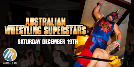 Live Pro Wrestling @ Mortdale RSL