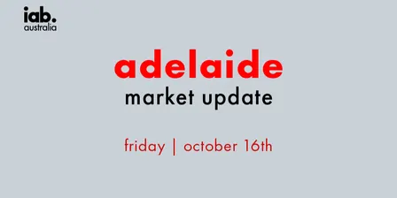 IAB Australia Adelaide Market Update 2026