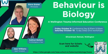 Behaviour is Biology Conference + optional workshop on Sat