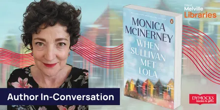 Author In-Conversation: Monica McInerney