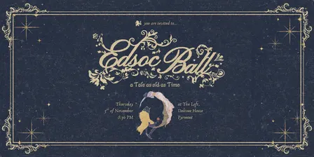 2026 EDSOC Ball - A Tale as Old as Time