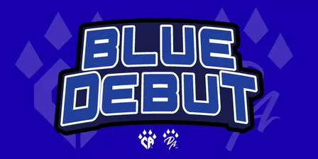 The Blue Debut