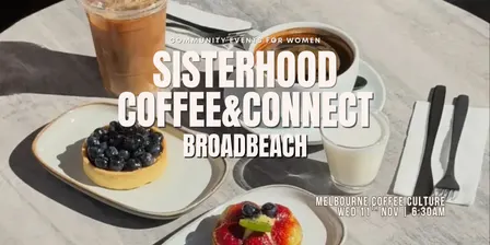 Coffee & Connect | A Womens Walk & Talk in Broadbeach, Gold Coast