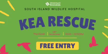 Christchurch Envirokids x South Island Wildlife Hospital
