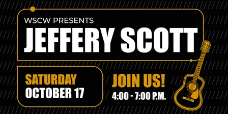 Jeffery Scott Live at WSCW October 17