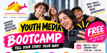 AIM Youth Media Holiday Bootcamp