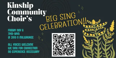 Kinship Community Choir's Big Sing Celebration