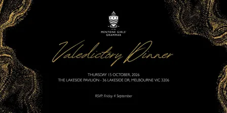 Valedictory Dinner - 2026