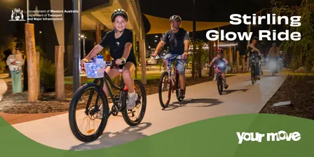 Stirling Glow Ride