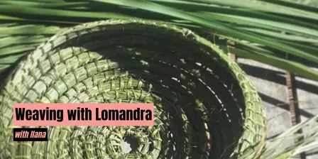 Weaving with Lomandra Workshop - 10.10.26