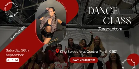 Reggaeton Class by Sofi Pucheta
