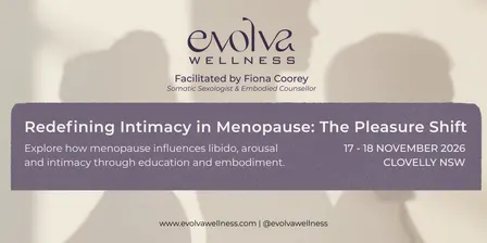 Redefining Intimacy Through Menopause: A Pleasure Shift