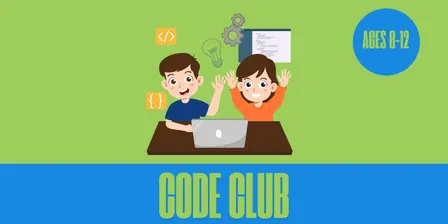 Code Club • Spring 2026 • Sebastopol Library