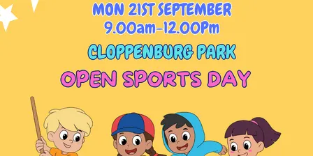 OPEN SPORTS DAY