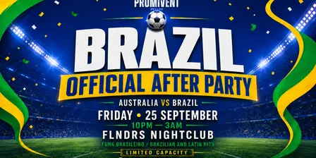 Austrália vs Brasil — Festa Oficial Pós-Jogo!| BRAZIL OFFICIAL AFTER PARTY!