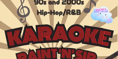 90s Hip Hop/R&B Karaoke Paint and Sip at The Pemberton!