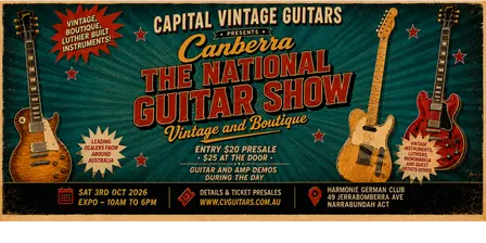 The National Guitar Show - Vintage & Boutique