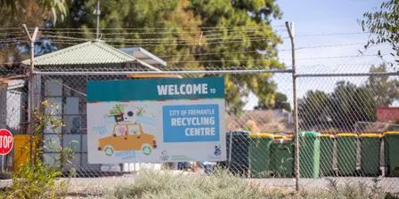 Fremantle Recycling Centre Walking Tour