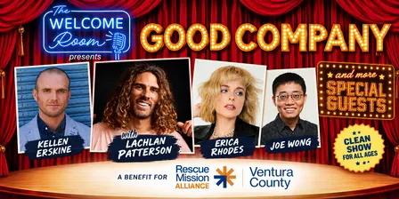 Good Company with Lachlan Patterson: a benefit for Rescue Mission Alliance