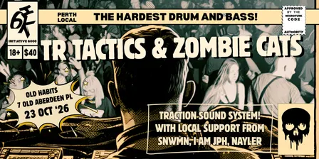 TR TACTICS & ZOMBIE CATS