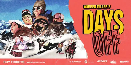 Warren Miller's "Days Off" - Albany, NY - 5:00 PM