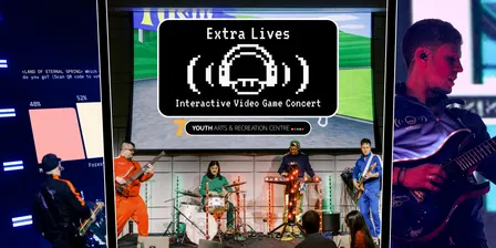 Extra Lives: Interactive Video Game Concert @ YARC (All Ages)