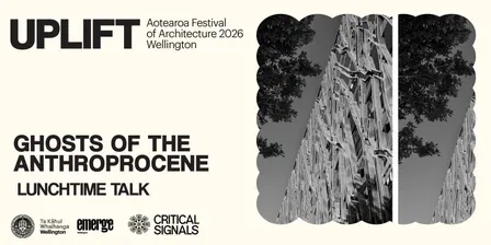 Ghosts of the Anthropocene