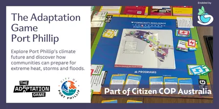 The Adaptation Game Port Phillip - Citizen COP 2026