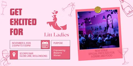 6th November Litt Ladies Event @ Scorpio Bar