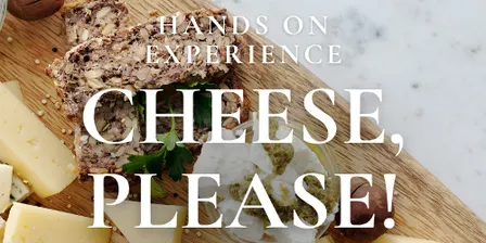 CHEESE, PLEASE!: Hands-on study in cheese pairing