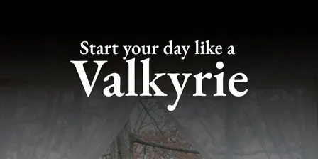 Valkyrie Sword Yoga & Fantasy Breakfast - A Court of Splintered Harmony