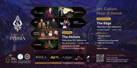 Taste of Persian Music
