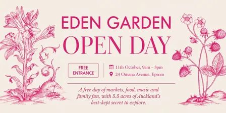 Eden Garden Open Day