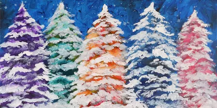 Colourful Winter at Danny Boy's Tallmadge