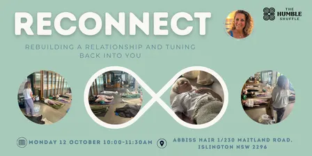 Reconnect through Breathwork