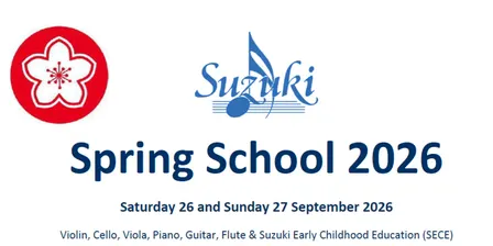 Sydney Suzuki Spring School 2026