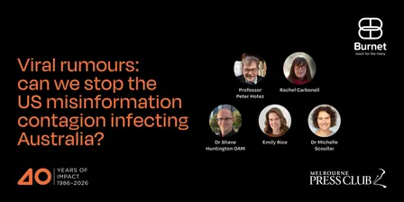 Viral rumours: can we stop the US misinformation contagion infecting Australia?