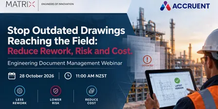 Stop Outdated Drawings Reaching the Field: Reduce Rework, Risk and Cost