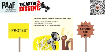 PAAF The Art of Dissent: Opening Night