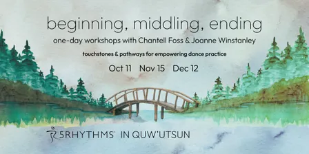 Beginning, Middling, Ending: touchstones & pathways for empowering dance practice