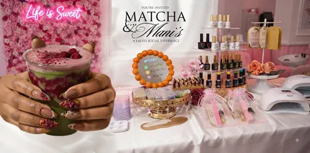 Matcha & Mani's 💅🏼 workshop