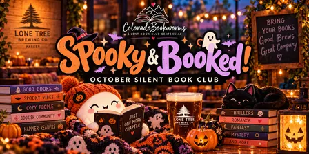 🎃👻 Spooky & Booked! | October 2026 Silent Book Club 📚