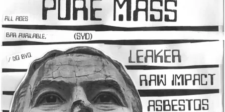 Pure Mass / Leaker / Raw Impact / Asbestos at Nambour Bowls Club 18th Sep