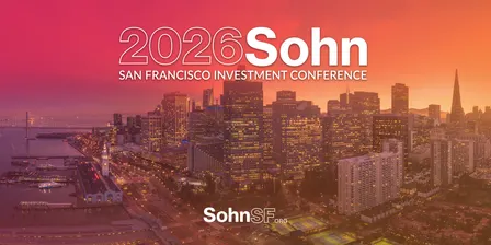 2026 Sohn San Francisco Investment Conference