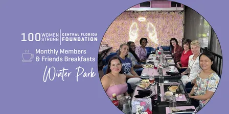 Winter Park Member & Friends Breakfasts