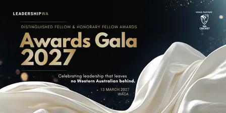 Leadership WA Awards Gala 2027