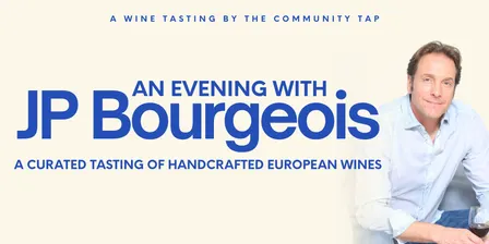 Wine Tasting: An Evening with JP Bourgeois