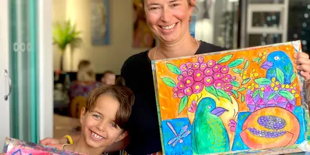 KIDS+BIG KIDS Art Sessions with The Beach Studio