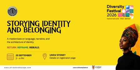 AfriKaleidoscope: Storying Identity and Belonging