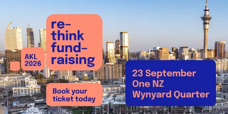 RETHINK Fundraising Auckland 2026